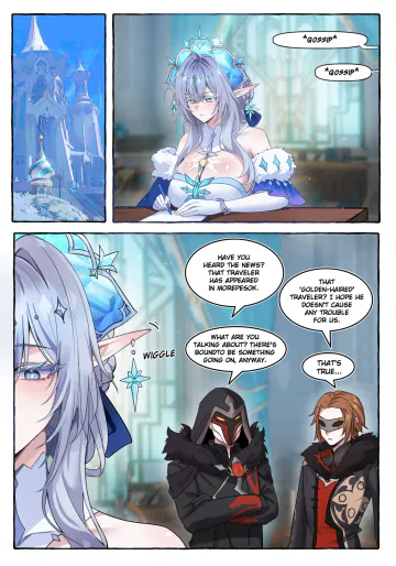 [Shuuryu] Aether x Tsaritsa (Genshin Impact)
