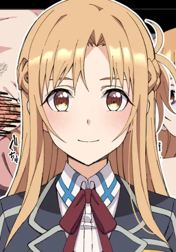 [湯々木リン🦒] 【R-18G】アスナちゃん 〇姦