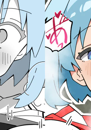 [うすしお丸] 【リクエスト】ヒサメのチアガール部