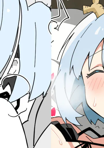 [うすしお丸] ヒサメのイメージビデオ撮影【後編】