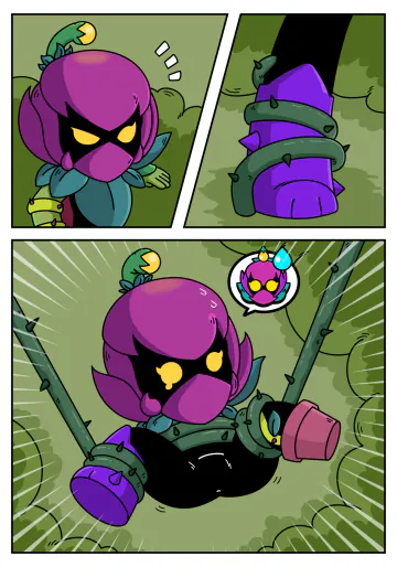 [Cuddles / Sponsor's Commission]  Brawl Stars : The Lily Chapter