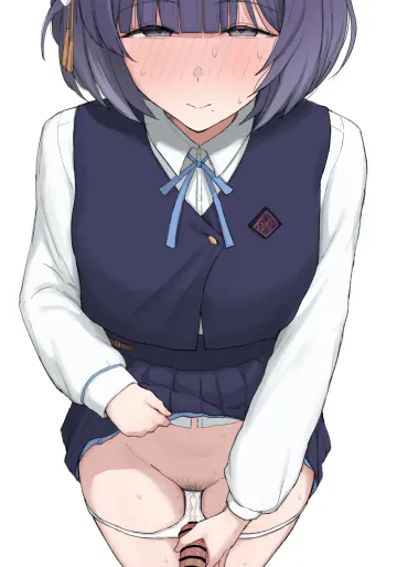 [あのなっつ] こそーり美鈴のおぱんつにびゅ～びゅ～…